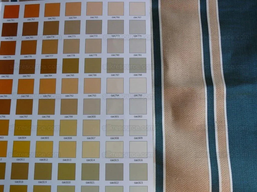 Scalamandre "chevalier"  Silk Linen Teal Blue