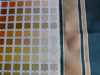 Scalamandre "chevalier"  Silk Linen Teal Blue