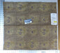 22 Ev8 Scalamandre Showroom Sample Square Leopard Rose Washed Khaki Floral MSRP USD 129/Y