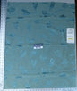 9 Ev9 Scalamandre Showroom Sample 33"x26" Maharajah Blue Haze Silk Linen Damask Reversible MSRP USD 348/Y