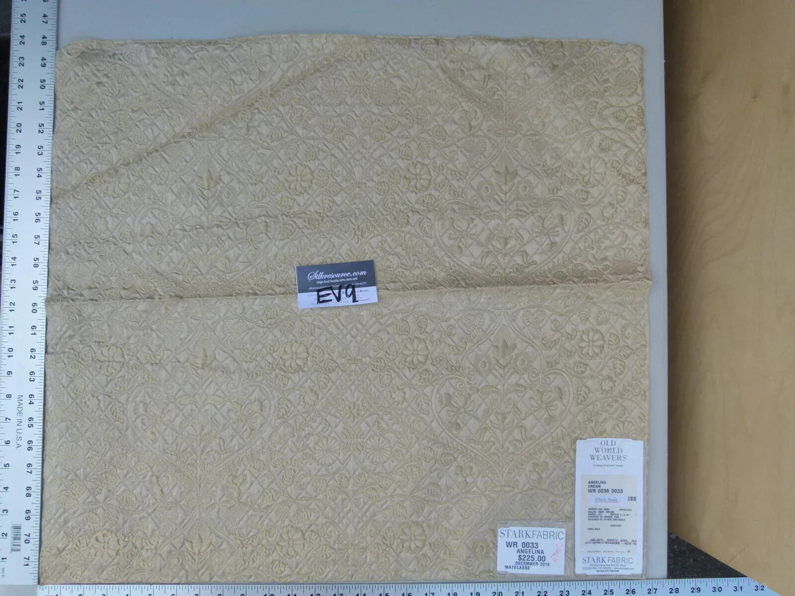 Scalamandre Angelina Silk - Cream