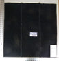 13 Ev10 Scalamandre Showroom Sample Square Strie Amboise Black Velvet