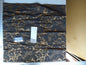 2 Ev11 Scalamandre Showroom Sample Square Damais Ebony 100% Silk Floral Black Brown