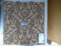 15 Ev12 Scalamandre Showroom Sample Square Kampur Portobello Brown Tan Medallion Reversible