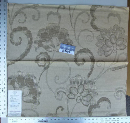 6 Ev14 Scalamandre Sample Square Slovenia Taupe