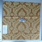 10 Ev14 Scalamandre Sample Square Chateau Royal Copper