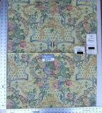 18 Ev14 Scalamandre Sample Square Watteau Green