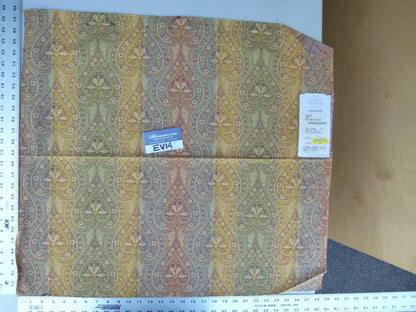 21 Ev14 Scalamandre Sample Square Nandin Gold