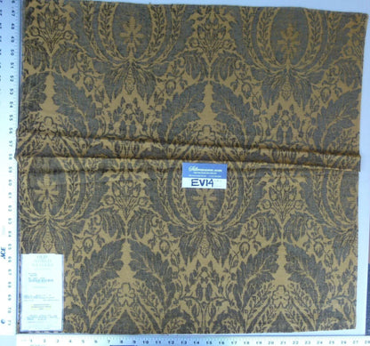27 Ev14 Scalamandre Sample Square Sultana Bronze