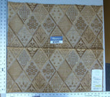 30 Ev14 Scalamandre Sample Square Sante Fe Gold