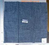 1 Ev15 Scalamandre Showroom Sample Square San Miguel Texture Indigo Blue Reversible MSRP USD 198/Y
