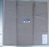 5 Ev15 Scalamandre Showroom Sample Square Battage Birch Taupe Woven Solid