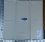 15 Ev15 Scalamandre Showroom Sample Square Mokala Ivory Jacquard Woven Diamond