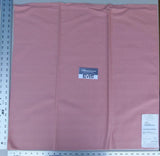 17 Ev15 Scalamandre Showroom Sample Square Veranda Blossom Rose Pink Cream Indoor Outdoor Sunbrella Reversible