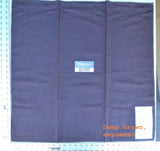 42 Ev15 Scalamandre Showroom Sample Square Ari Espresso Dark Brown Solid