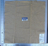 43 Ev15 Scalamandre Showroom Sample Square Cheyne Wheat Gold Chenille Reversible