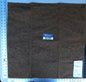 46 Ev15 Scalamandre Showroom Sample Square Arden Woodland Brown Chenille Jacquard Geometric