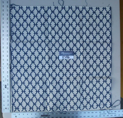 22 Ev16 Scalamandre Various Blue And White