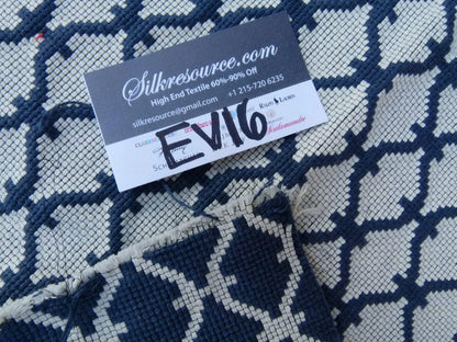 22 Ev16 Scalamandre Various Blue And White