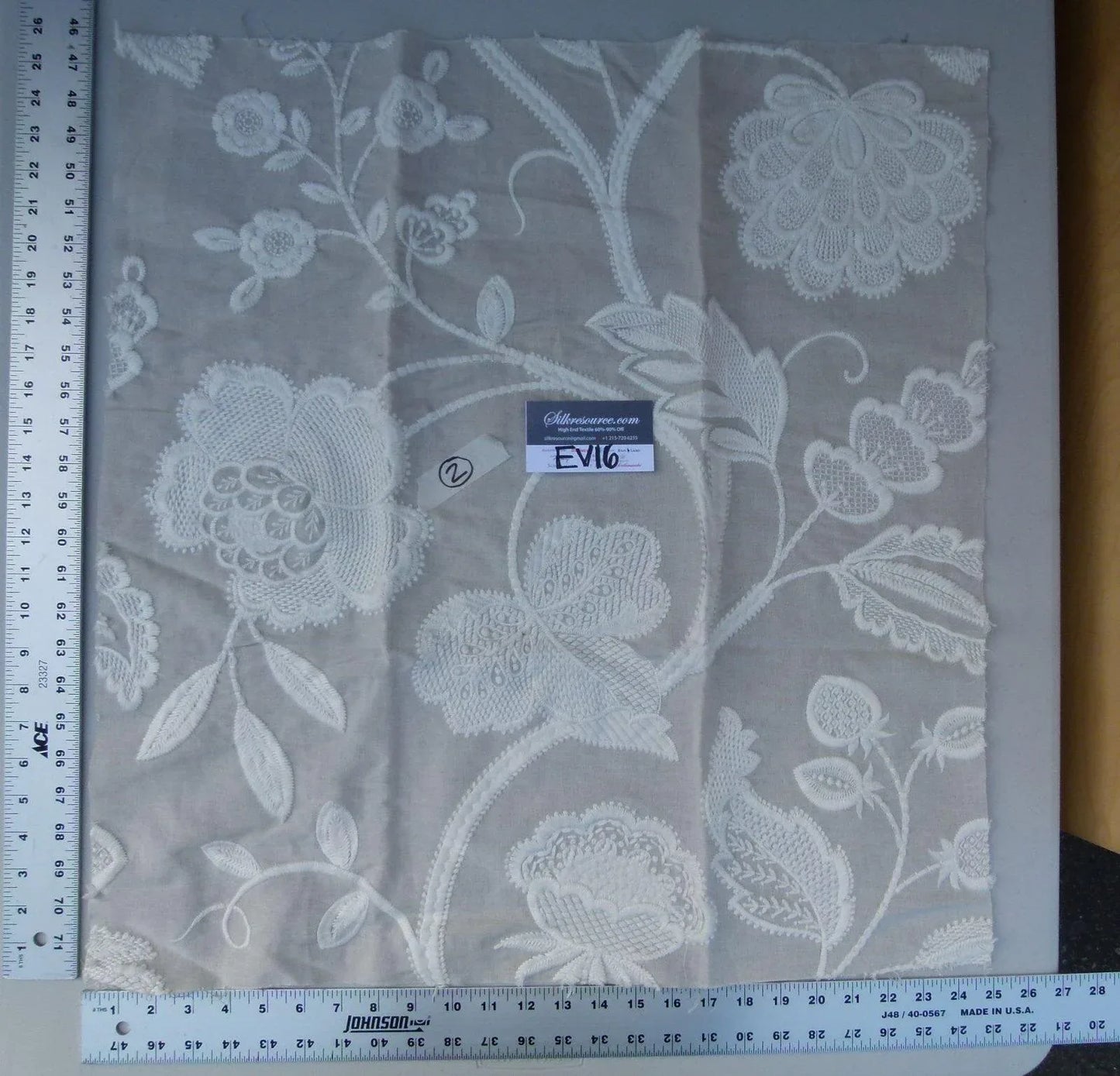 28 Ev16 Scalamandre Various White