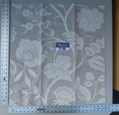 28 Ev16 Scalamandre Various White