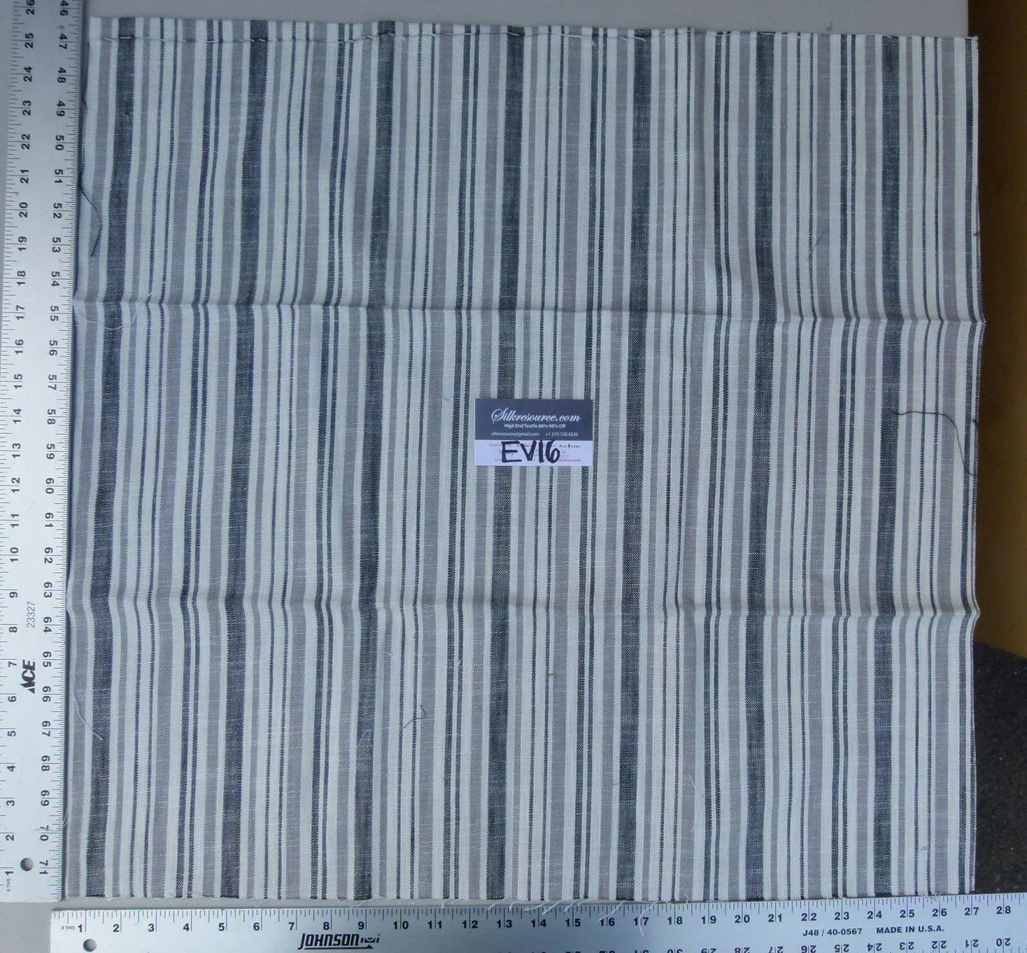 33 Ev16 Scalamandre Various White, Gray And Off Black