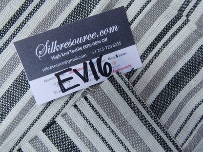 33 Ev16 Scalamandre Various White, Gray And Off Black