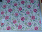 4 Ev17 Scalamandre Sample Square 1.2 Yards Roseland Cottage Petal Pink White Green