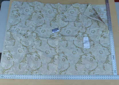 Scalamandre Allegra Lampas III Ivory