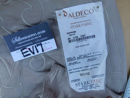 15 Ev17 Scalamandre Sample Square Supreme Tuape