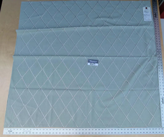 28 Ev17 Scalamandre Sample Square Ebinur Spa Gray