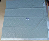 28 Ev17 Scalamandre Sample Square Ebinur Spa Gray