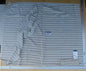 30 Ev17 Scalamandre Sample Square Stockholm Haze Blue Linen 2yards+