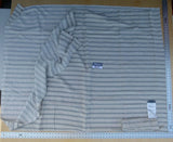 30 Ev17 Scalamandre Sample Square Stockholm Haze Blue Linen 2yards+