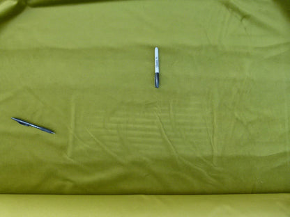 2y Scalamandre Indus Velvet Olive Supple Italy MSRP USD 240/Y Wrinkles