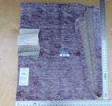 1 Ev18 Scalamandre 30"x72" Atira Lavender Aura Cut Velvet
