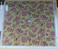 11 Ev18 1.3y Scalamandre Padma Peridot Cherry Green Red Linen Floral Tree Print Italy