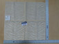 16 Ev18 Scalamandre 26"x26" Samburu Parchment Cream White Animal Pattern Woven