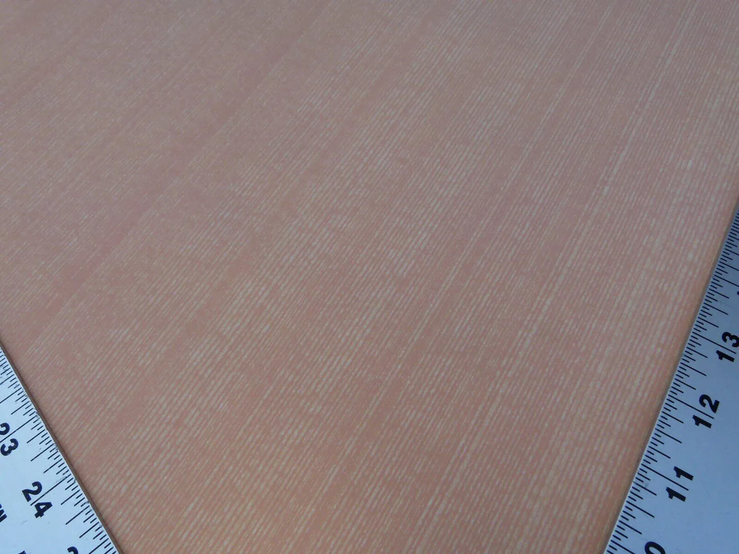 Scalamandre Aria Strie Apricot Wallpaper 5 Yards Single Roll MSRP USD 126/single Roll