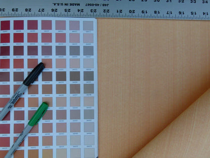 Scalamandre Aria Strie Apricot Wallpaper 5 Yards Single Roll MSRP USD 126/single Roll