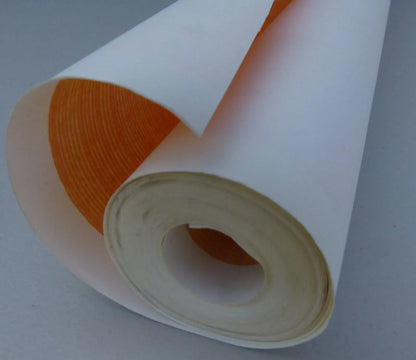 Scalamandre Aria Strie Apricot Wallpaper 5 Yards Single Roll MSRP USD 126/single Roll