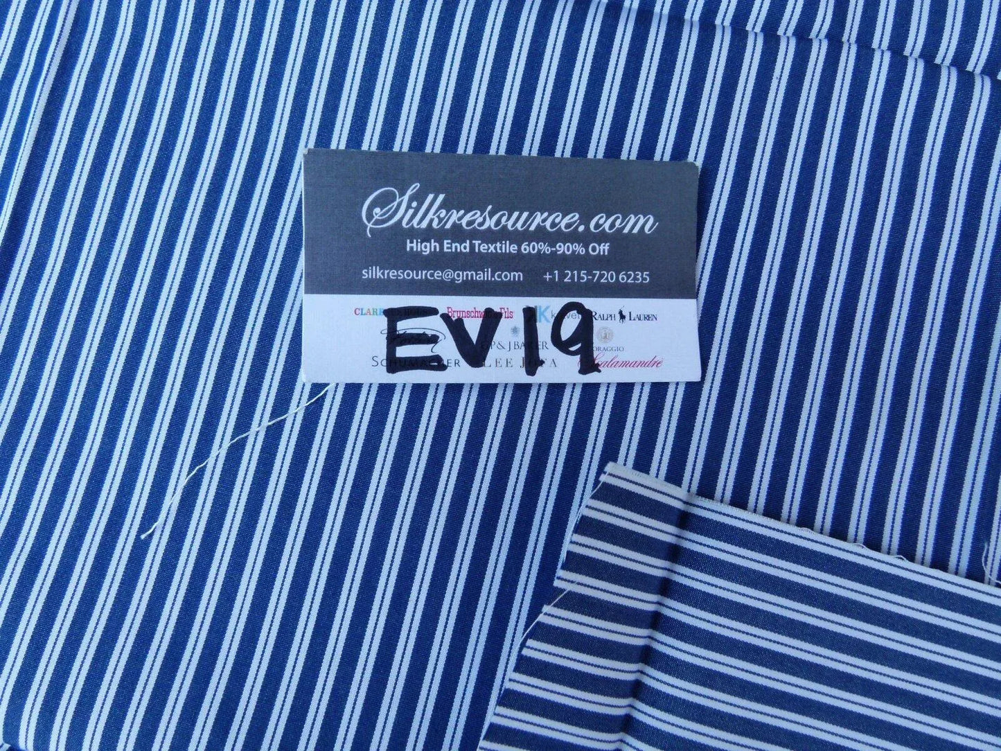 64 Ev19 Scalamandre Various Light Blue And Blue