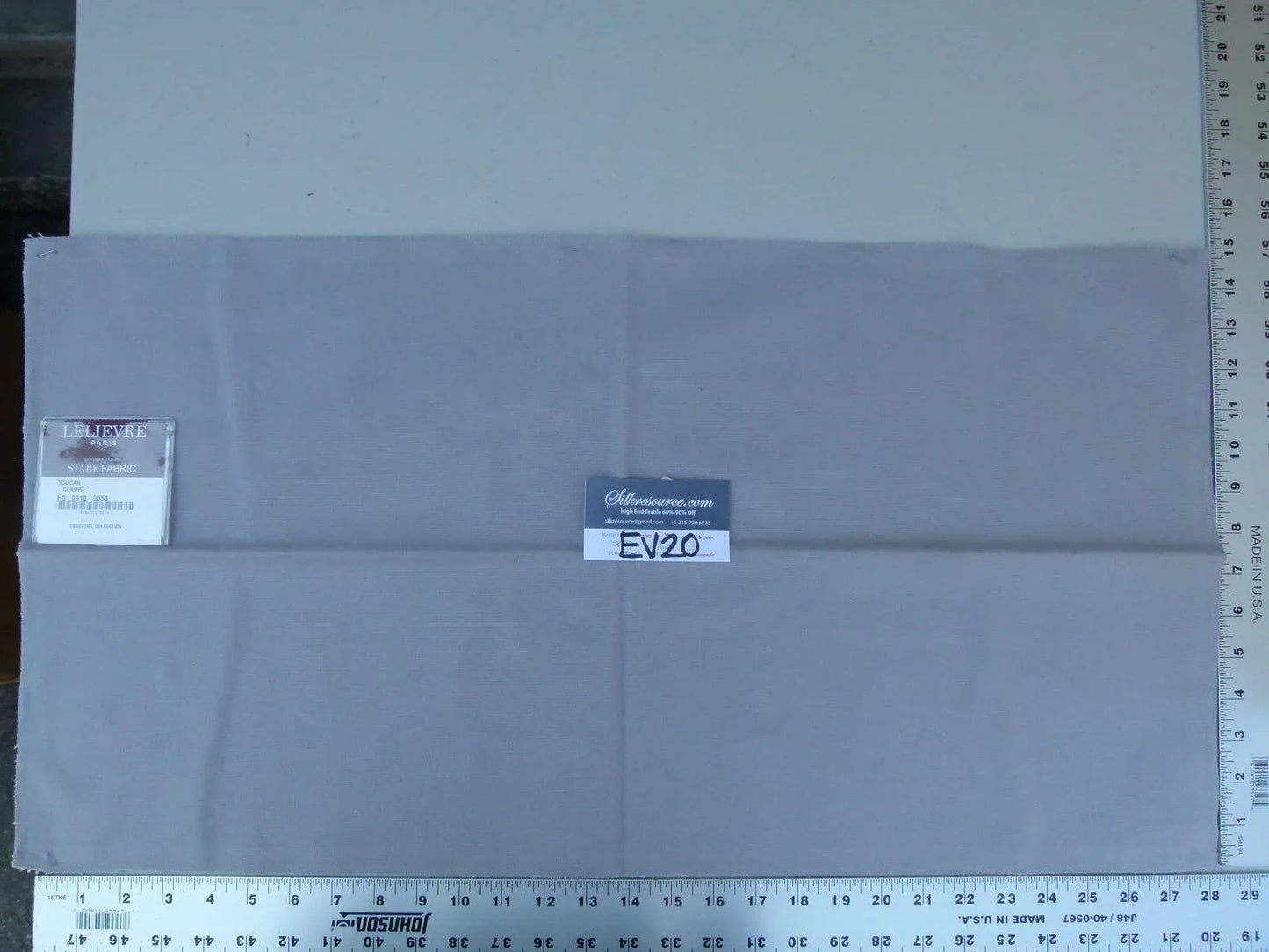 9 Ev20 Scalamandre Toucan Cendre Toucan Cotton MSRP USD 200/Y