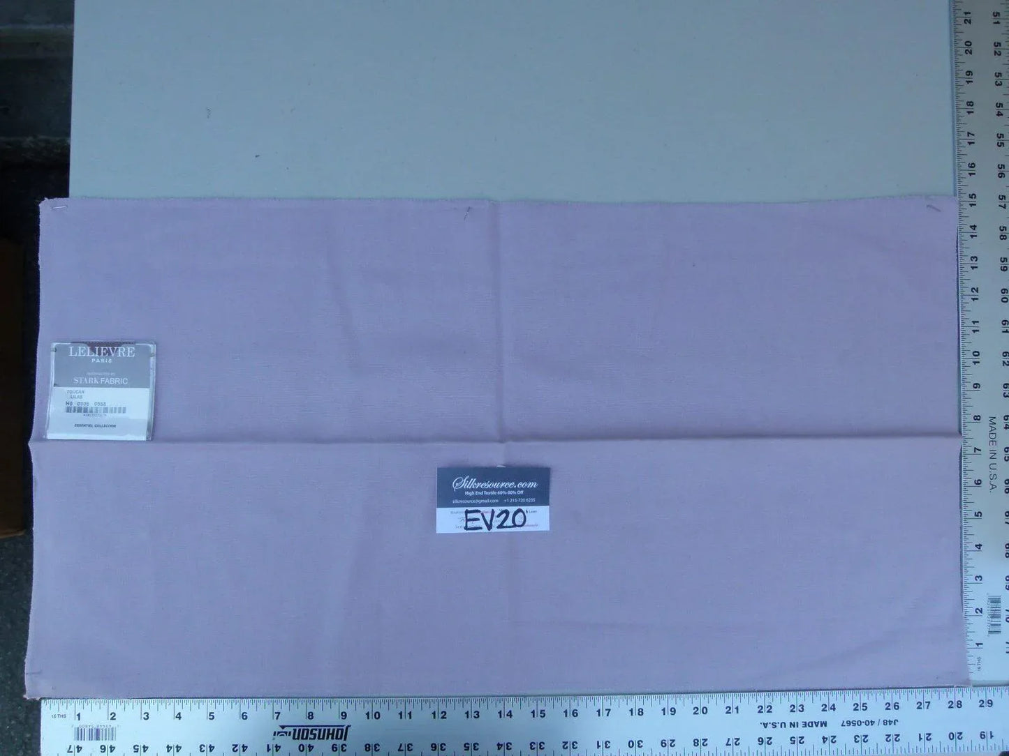 10 Ev20 Scalamandre Toucan Lilas