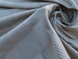 By Yd Scalamandre Forty Carats Pewter Taupe Grey Watkins Silk Wool Jacquard Diamond Harlequin MSRP USD 188/Y