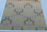 Scalamandre Devesh Dune Tan Brown Outdoor Paisley Woven MSRP USD 192/Y