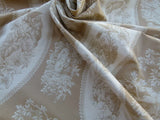 By Yard Scalamandre Jangala Sahara Tan Safari Animal Leopard Monkey Hummingbird MSRP USD 320/Y