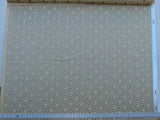 Scalamandre Eames Taupe Tan Gold Coffee Silk Woven Diamond Chenille Old World Weavers MSRP USD 280/Y