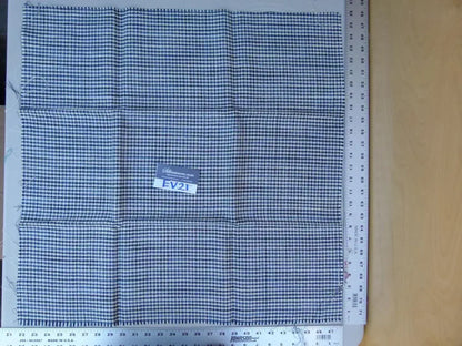 9 Ev21 Scalamandre Blue, Black And White