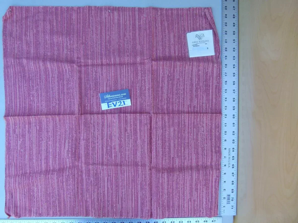 19 Ev21 Scalamandre Ligonier Mulberry MSRP USD 208/yard